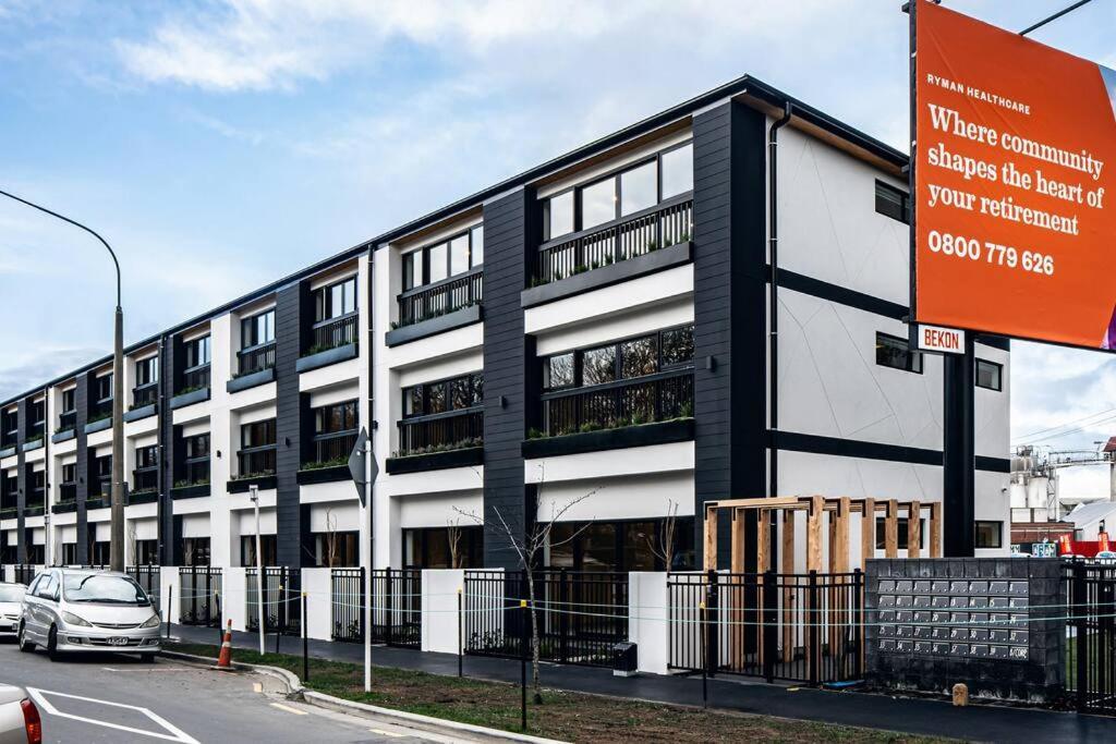 Stellar Central City Apartment - Hagley Park Christchurch Ngoại thất bức ảnh