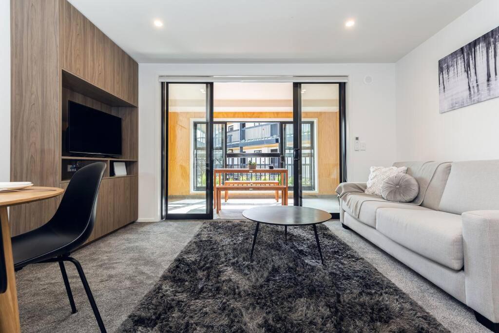 Stellar Central City Apartment - Hagley Park Christchurch Ngoại thất bức ảnh