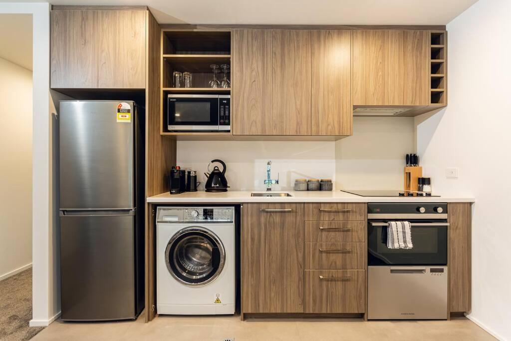 Stellar Central City Apartment - Hagley Park Christchurch Ngoại thất bức ảnh